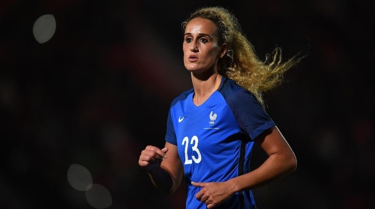 Kheira Hamraoui (Photo by Laurence Griffiths/Getty Images)