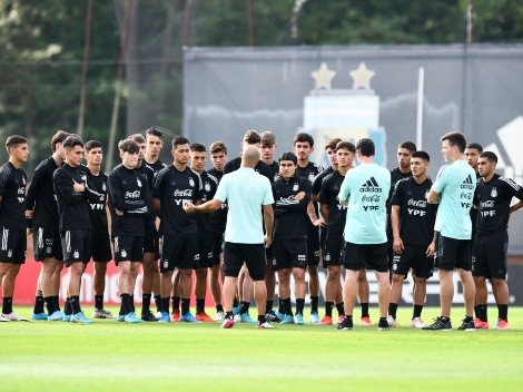 Con dos de Boca y uno de River, Mascherano presentó una lista con varias figuras para el Sub 20