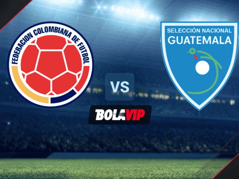 Ver GRATIS Colombia vs. Guatemala, cuándo, a qué hora y en qué canal SEGUIR el partido en la Fecha FIFA