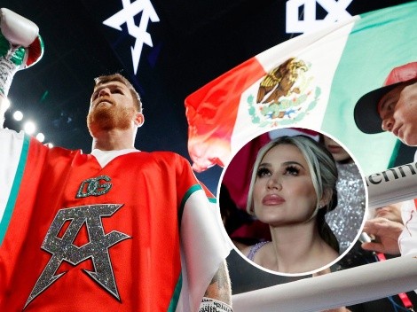 El lookazo con el que Fernanda Gómez se robó todas las miradas en la trilogía de Canelo y Golovkin