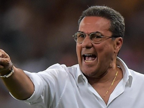 "Acho um grande clube"; Luxemburgo 'vaza' que quer ser treinador de rival do Palmeiras
