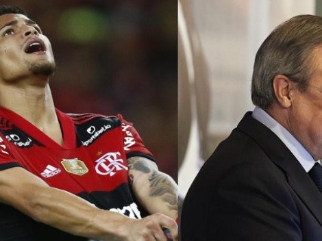 “Real aceita ceder o...”; Florentino faz pedido inusitado ao Flamengo por João Gomes
