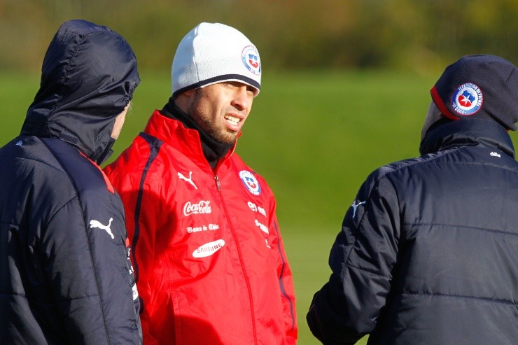 Jorge Valdivia Selección Chilena