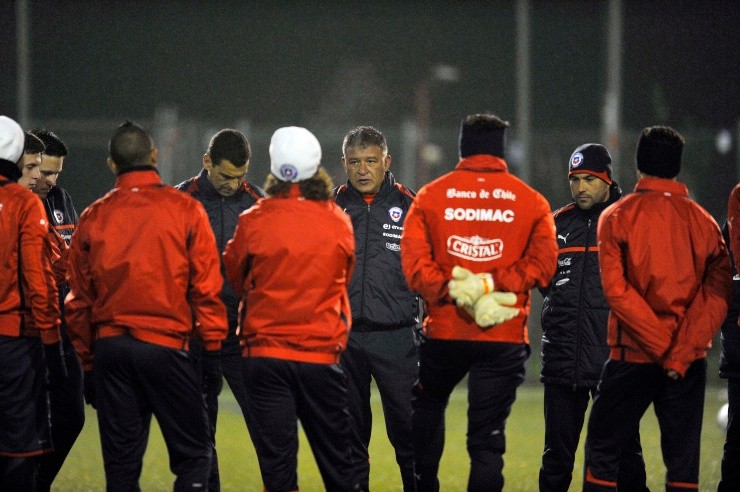 Claudio Borghi Selección Chilena
