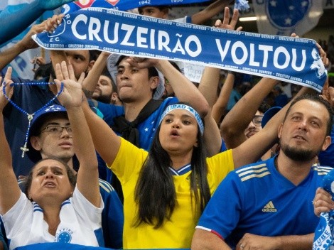 Mesmo na Série B, Cruzeiro supera Galo e 'domina' lista dos maiores públicos do Mineirão em 2022