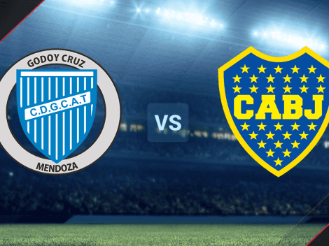 Godoy Cruz vs. Boca por la Liga Profesional 2022: Día, Hora y canales de TV