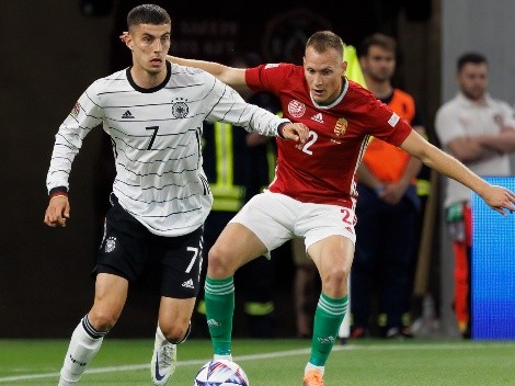 Horario: Alemania y Hungría disputan la cima del grupo A3 de la Nations League