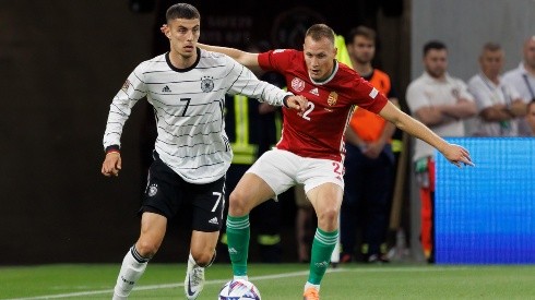 Alemania recibe a Hungría por la UEFA Nations League.