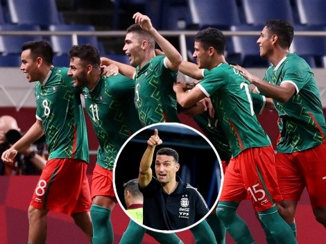 México no se achica y ya sueña con jugar contra Argentina en Qatar: "Vamos a ganar 1-0"