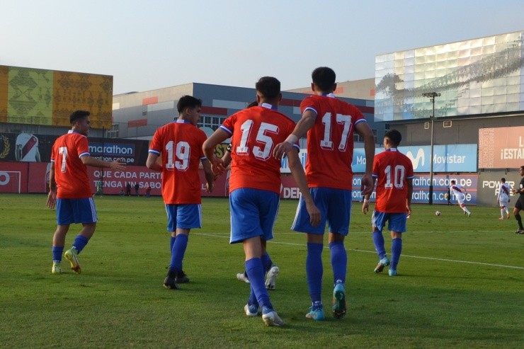 Selección Chilena Sub 20