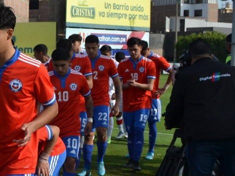 Chile Sub 20 cae goleado ante Inglaterra en el debut de la Costa Cálida Supercup