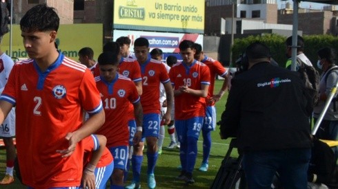 Chile Sub 20 tuvo un amargo debut ante Inglaterra en la Costa Cálida Supercup.