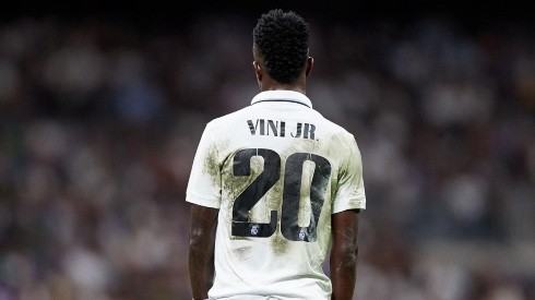 Vini, figura en Real Madrid.