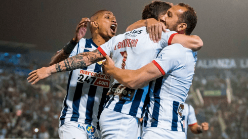 Alianza Lima venció 2-0 a FBC Melgar en duelo pendiente por el Torneo Clausura. Foto: Liga de Fútbol Profesional