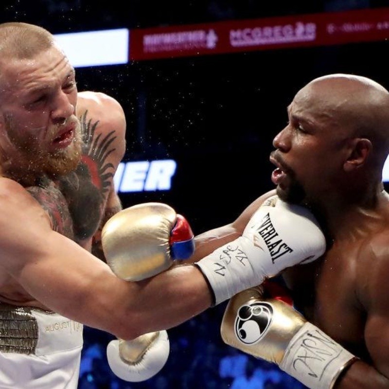 Floyd Mayweather confirma que volverá a pelear con Conor McGregor