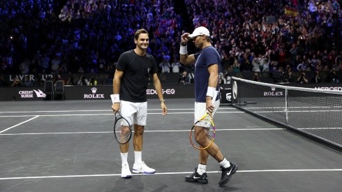 Roger Federer y Rafael Nadal jugarán juntos en el dobles.