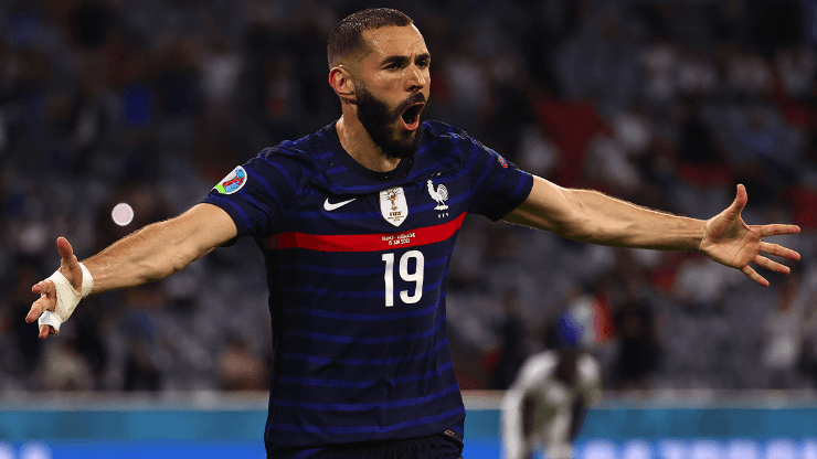 Karin Benzema, ausente en la convocatoria de Francia