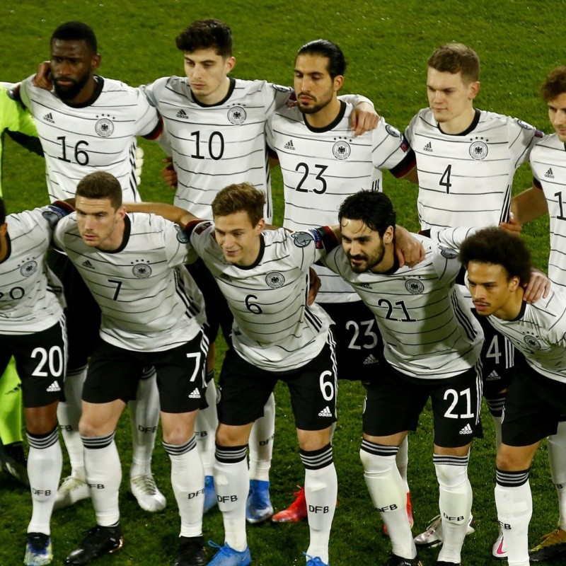 El historial de Alemania en la historia de los mundiales