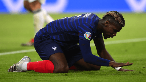 Paul Pogba, baja en la Selección de Francia