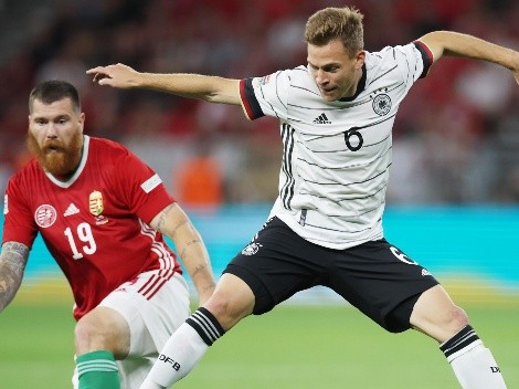 ¿Dónde ver Alemania vs Hungría por la UEFA Nations League?