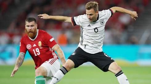 Alemania y Hungría empataron uno a uno en la primera vuelta de la fase de grupos