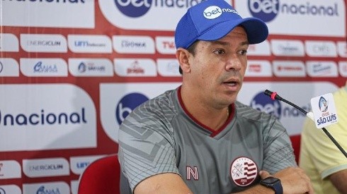 Foto: Tiago Caldas / Fotoarena - Dado também treinou o Vila Nova em 2022.