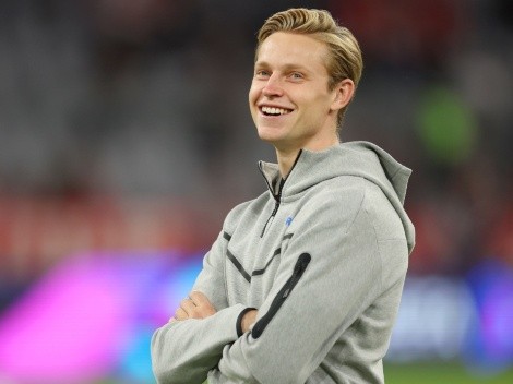 Frenkie de Jong reveals why he did not want to go to Manchester United
