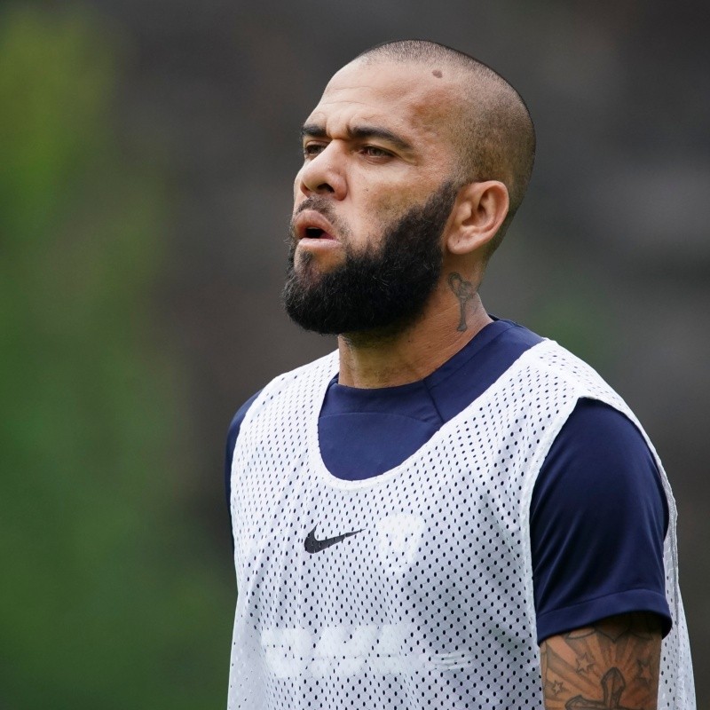 Dani Alves revela el objetivo que lo impulsó a fichar con Pumas