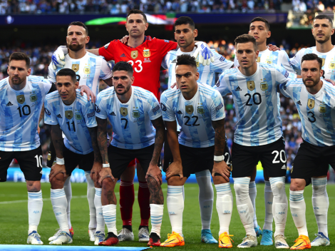 Formación de Argentina para enfrentar a Honduras en el amistoso rumbo a Qatar 2022