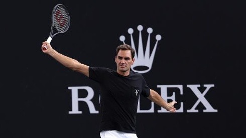 La última función de Roger Federer