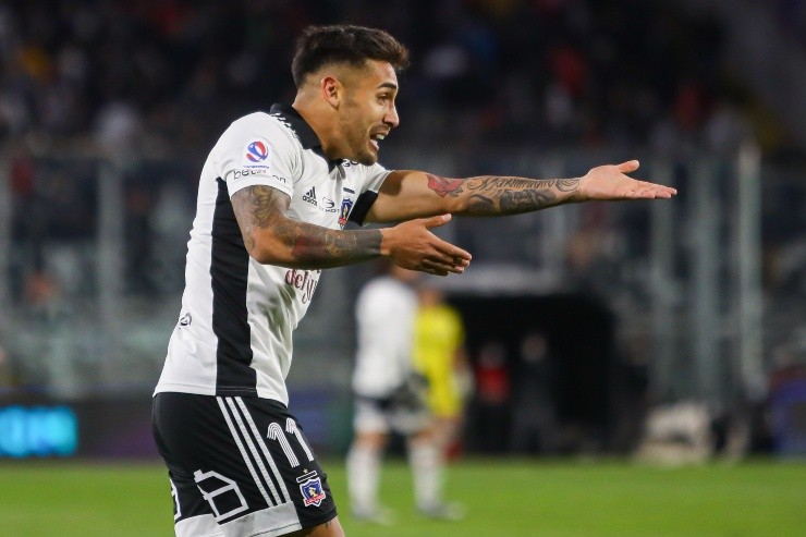 Bolados habló con los medios de comunicación en esta jornada | Foto: Agencia Uno Bolados habló con los medios de comunicación en esta jornada | Foto: Agencia Uno