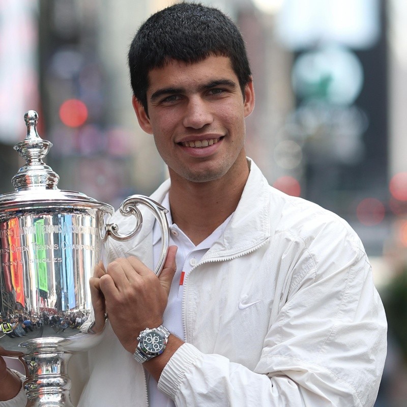 ¿Por qué Carlos Alcaraz no juega la Laver Cup 2022?