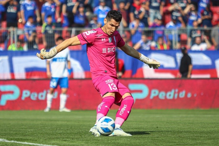 Matías Dituro podría ser opción para La Roja | Foto: Agencia Uno 
