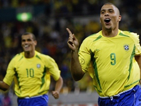Los goleadores históricos de Brasil en Mundiales