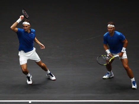 Laver Cup 2022: ¿cuándo jugaron Roger Federer y Rafael Nadal en dobles?