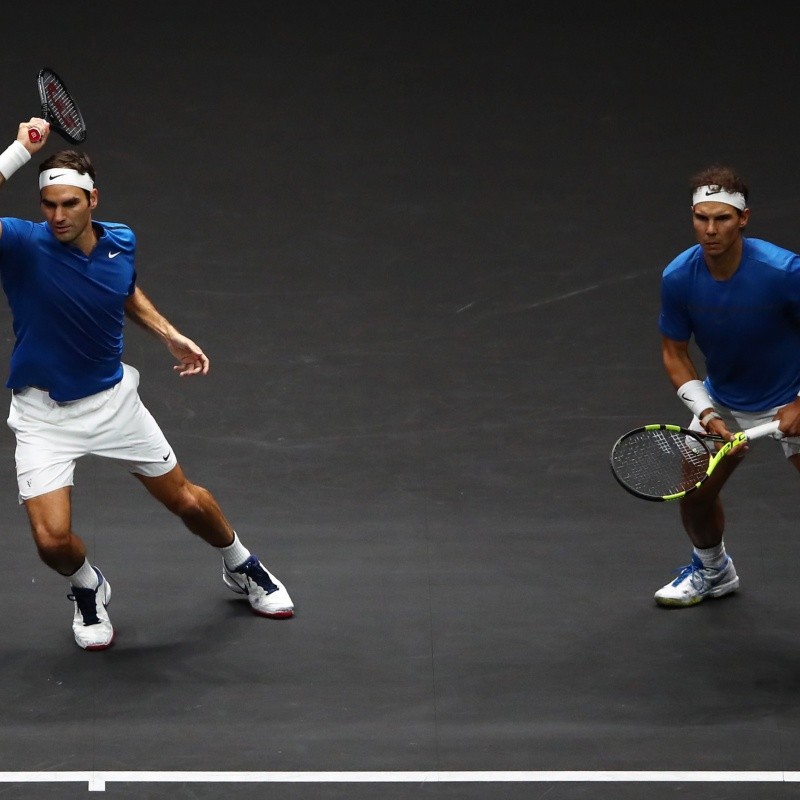 Laver Cup 2022: ¿cuándo jugaron Roger Federer y Rafael Nadal en dobles?