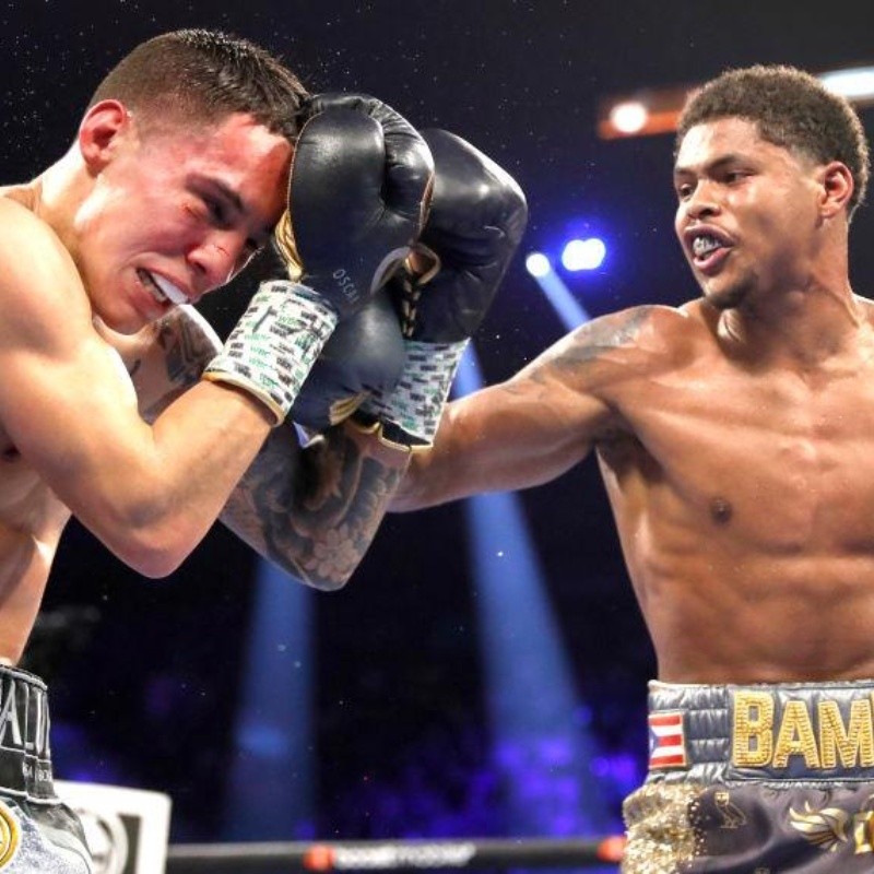 ¡Atención, Óscar Valdez! Shakur Stevenson deja vacante su Título Mundial por una insólita razón