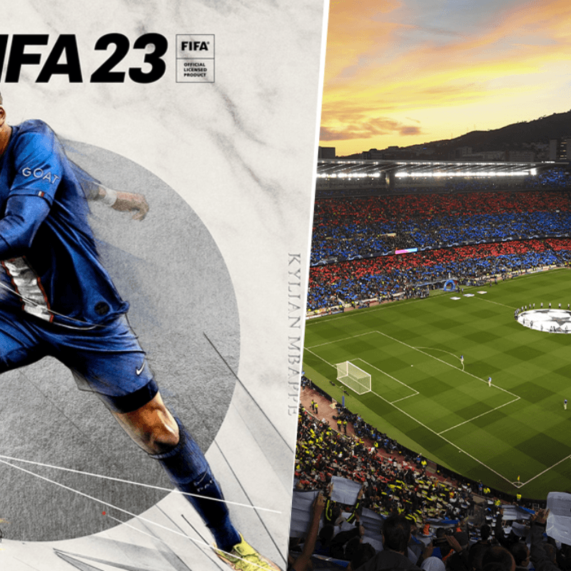 FIFA 23: ¿Por qué no sale el Camp Nou de Barcelona?