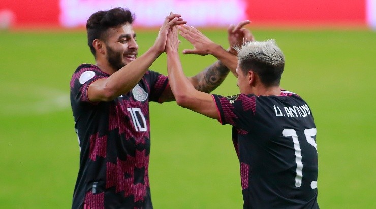 Vega y Antuna irían ambos al Mundial. (JAM Media