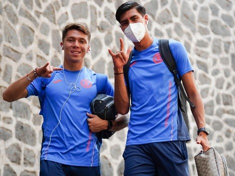 Revive la cantera: Los 4 juveniles que han jugado con Cruz Azul en el Apertura