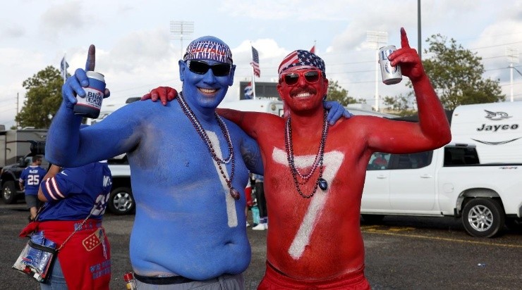 Buffalo Bills Fans (Getty Images)
