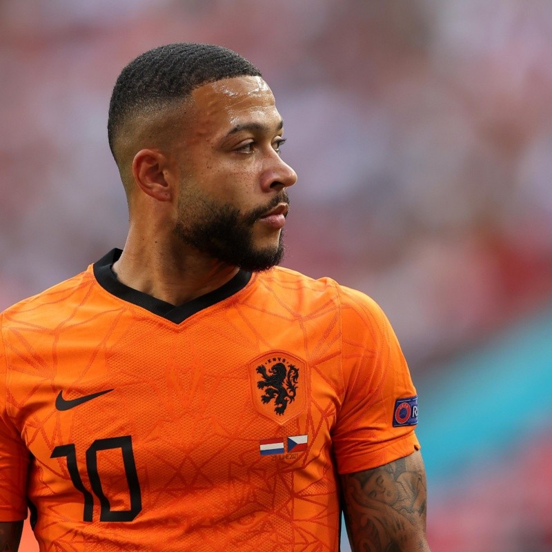 Preocupación en Barcelona por lesión de Depay en la Nations League