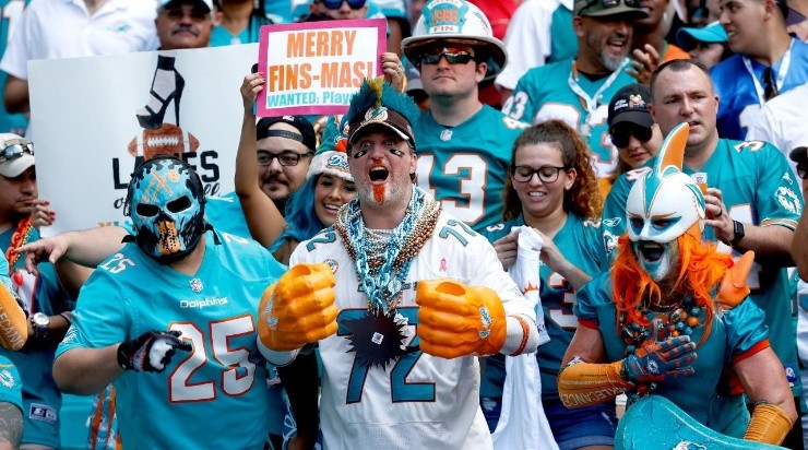 Miami Dolphins fans (Getty Images)