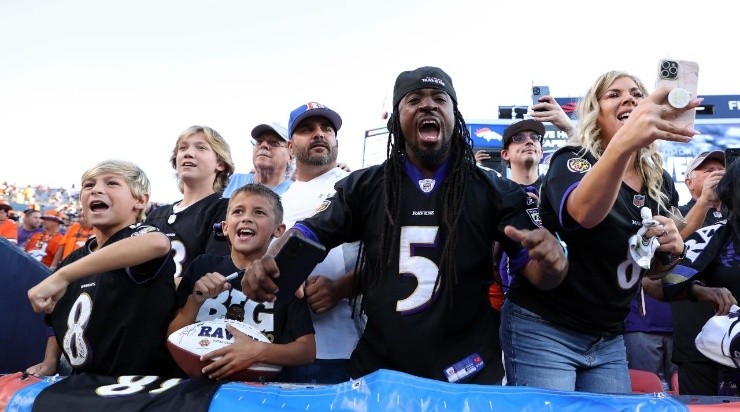 Baltimore Ravens fans (Getty Images)