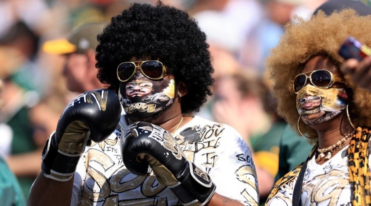 New Orleans Saints fans (Getty Images)