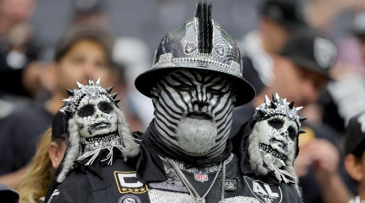 Las Vegas Raiders fans (Getty Images)