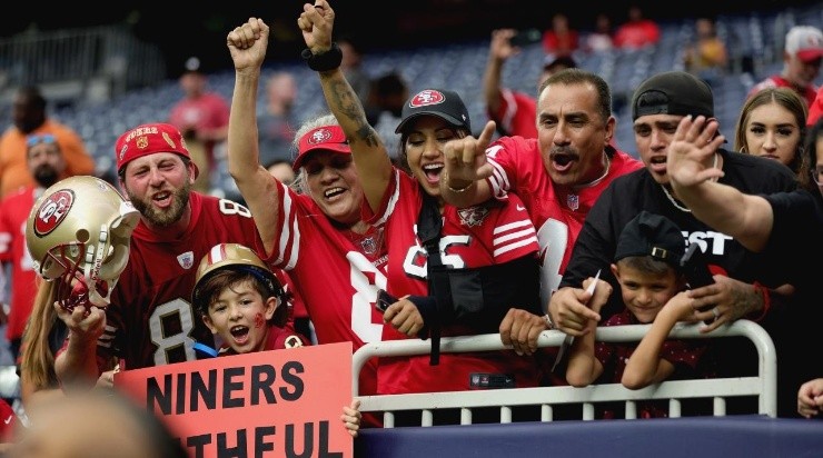 San Francisco 49ers fans (Getty Images)