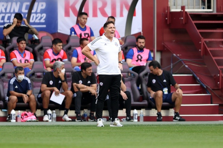 Eduardo Berizzo pide el aporte de los históricos | Foto: Getty Images 