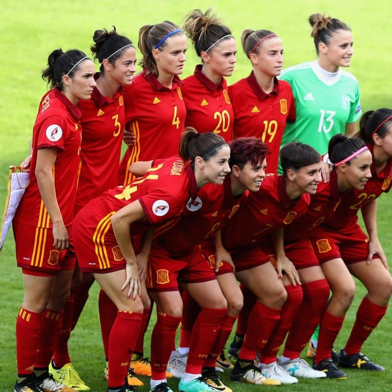 Escándalo en la selección femenina de España