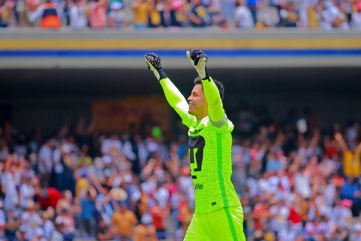 Talavera no renovó este año su contrato con Pumas. Créditos: Imago7